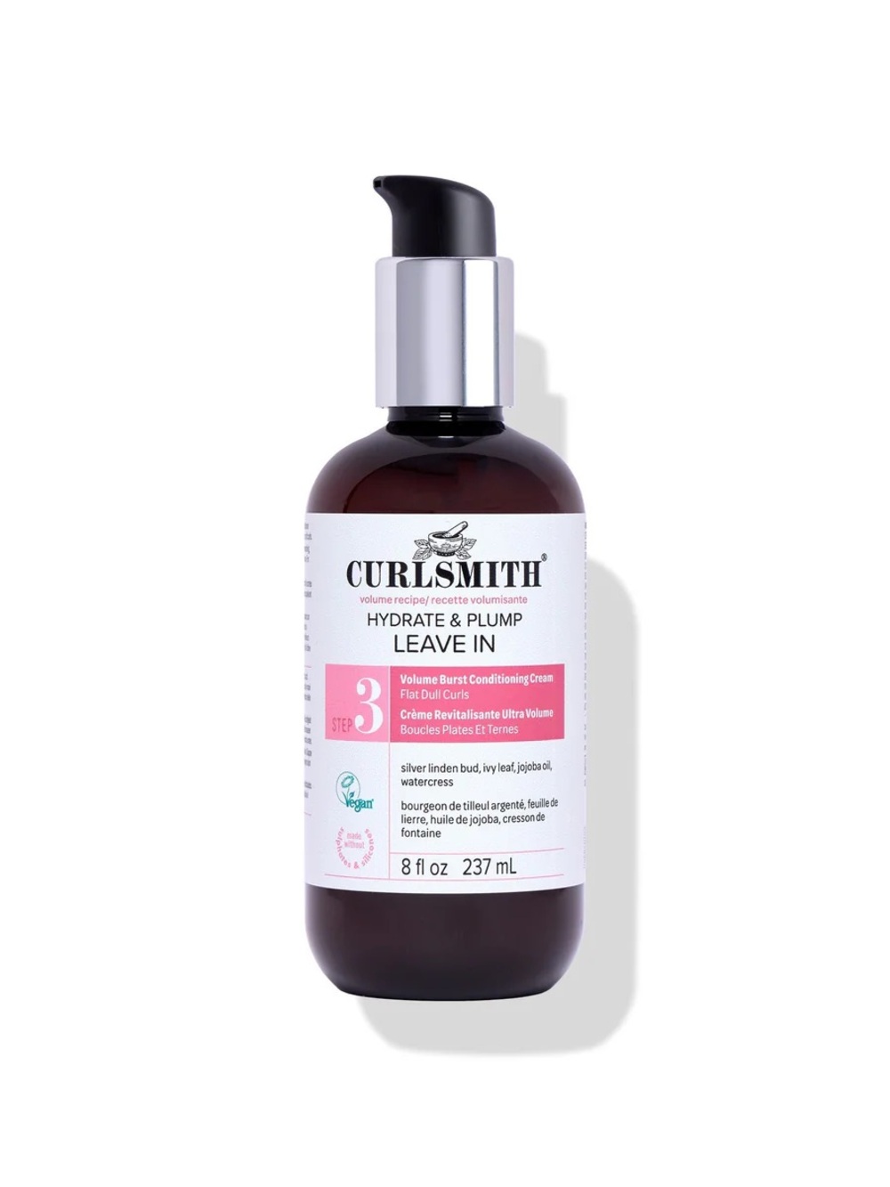 Curlsmith Hydrate & Plump Leave In Conditioner